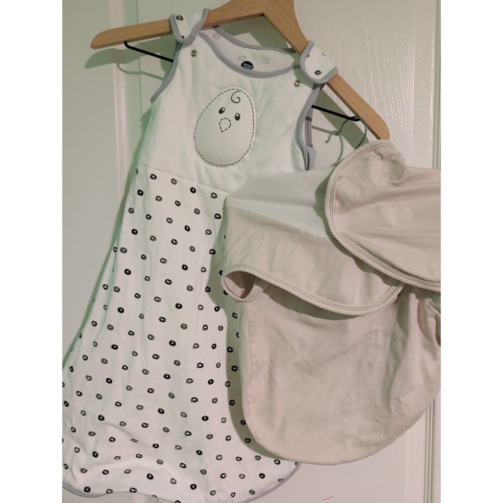 Nested Bean Zen Swaddle Classic Sleep Sack 0-6 months & Zen Sack Classic 6-15 Mo